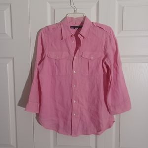 Ralph Lauren Linen Blouse